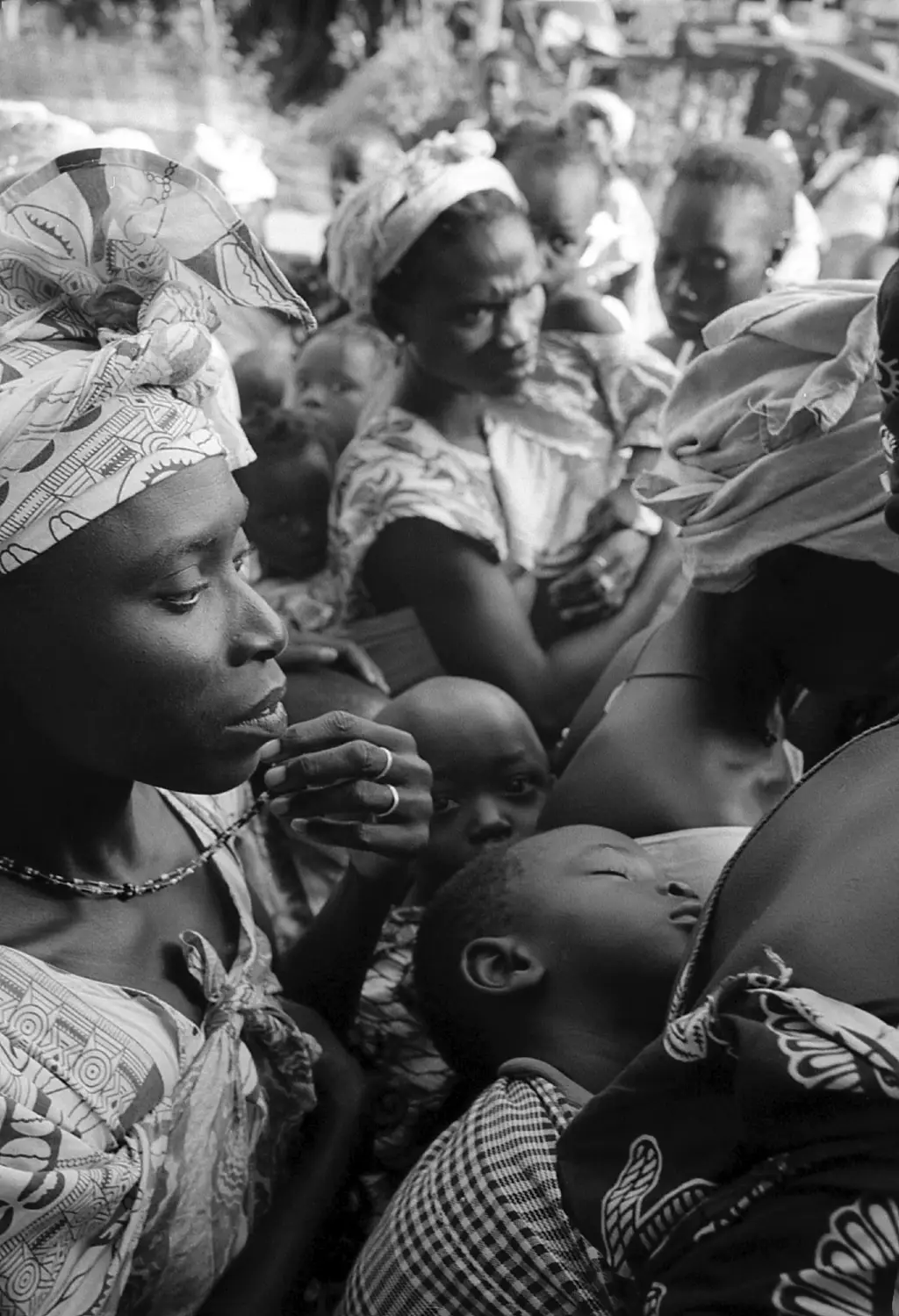 Aumône de fin de Ramadan (Aïd el-Fitr) à Ziguinchor, Casamance