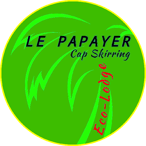 Logo Le Papayer Écolodge