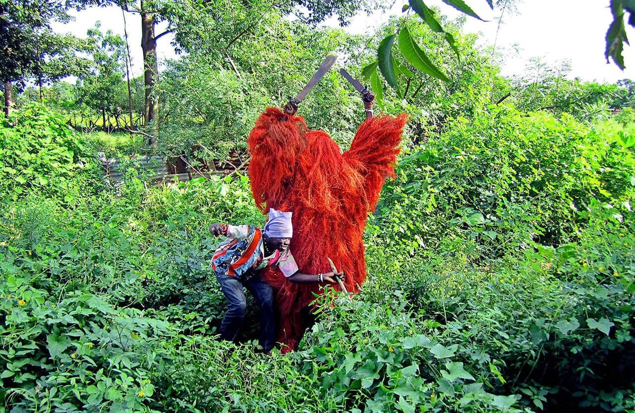 Kankurang in Casamance, Escursioni con hotel Il Papayer Ecolodge in Cap Skirring