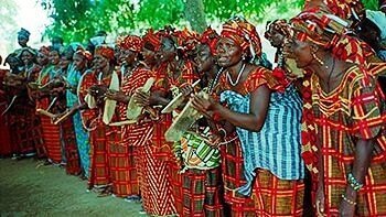 Hotel Cap Skirring Danças tradicionais O Papayer Ecolodge melhor Hotel Casamance Senegal