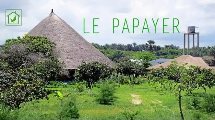 Le Papayer Ecolodge, beach hôtel à Cap Skirring en Casamance