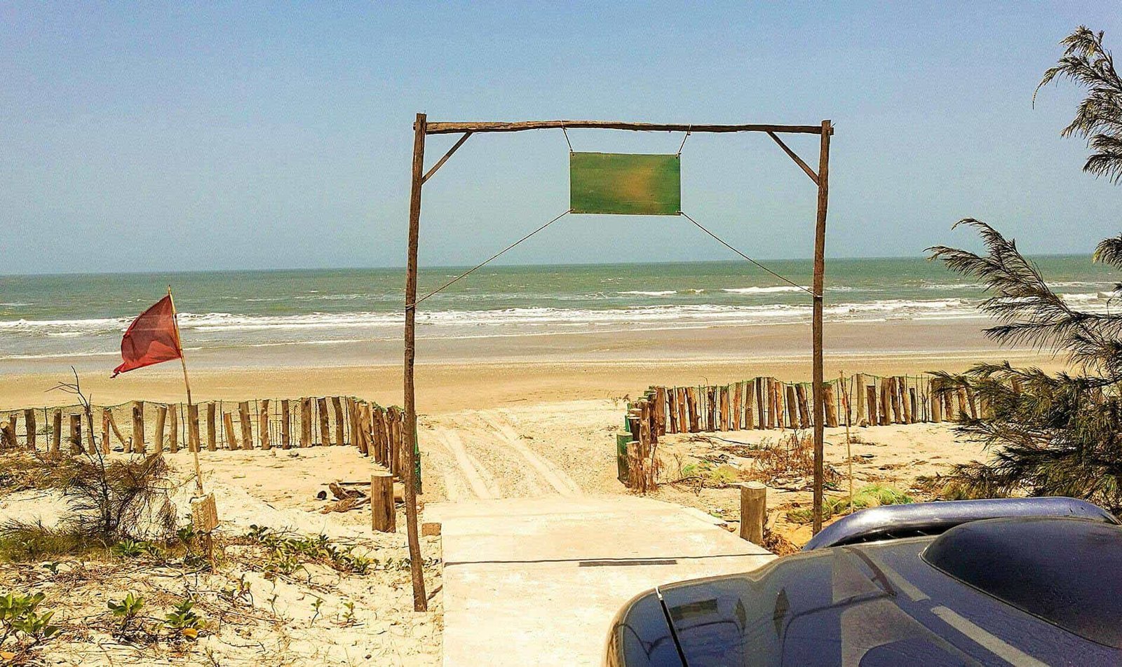 Hotel Cap Skirring El Papayer Ecolodge junto al mar y playas paradisíacas mejor hotel Casamance Senegal
