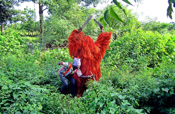 Kankourangs — masques et mystique de la culture diola